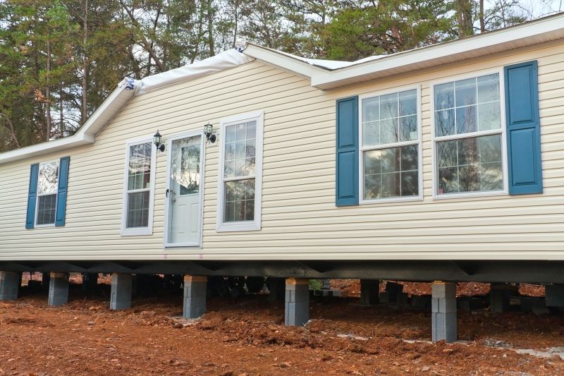 Mobile Home Foundation Repair