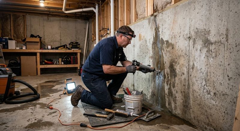 Basement Water Prevention in Greenville, SC
