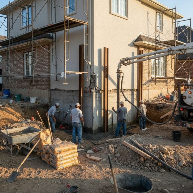 Mobile Home Foundation Repair