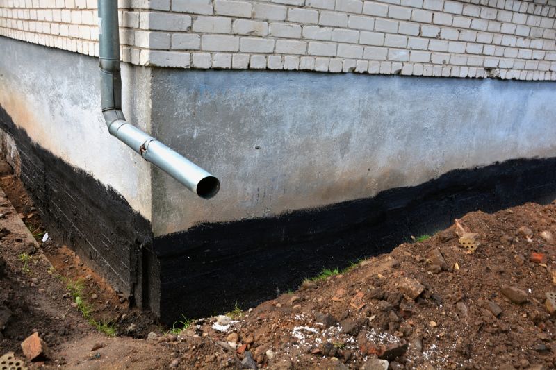 Drainage and Moisture Control